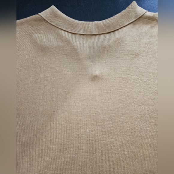 Vintage - Silk Austin Reed 2 Ply Orange Polo Jersey - Size XL - NWOT +1 Free - Picture 14 of 15